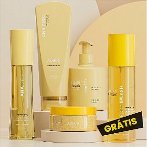 Combo Corporal Ana 02 - Grátis Body Splash Alkaid