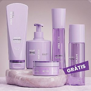 Combo Corporal Ana 01- Grátis Body Splash Mizar