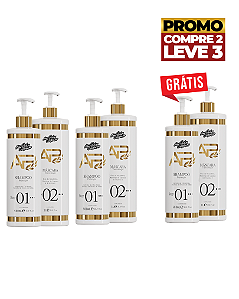 Compre 2 Liso Lambido, Ganhe 1 Liso Lambido Grátis.