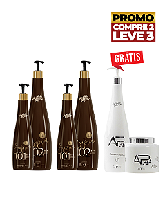 Compre 2 LL Supreme, Ganhe 1 Papoco de liso Grátis.