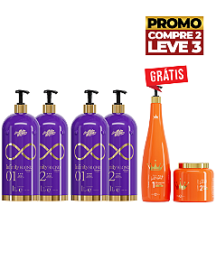 Compre 2 Infinity Blond, Ganhe 1 Rainha Luxury Grátis.