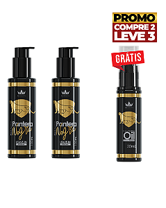 Compre 02 Leave-in Finalizador Pantera Negra - Ganhe 01 Oil rPantera Negra Grátis