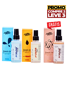 Compre Leave-Ins Mainha Nutre e Hidrata - Ganhe 01 Leave-Ins Mainha Reconstrói