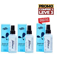 Compre 02 Leave-In Mainha Hidrata - Ganhe 01 Leave-In Mainha Hidrata