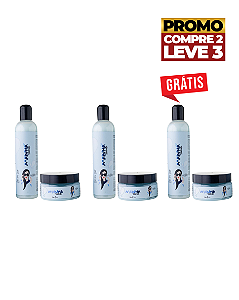 Compre 02 Mainha Hidrata Home Care - 01 Mainha Hidrata Home Care Ganhe Grátis