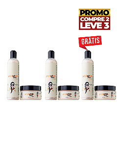 Compre 02 Mainha Nutre Home Care - Ganhe 01 Mainha Nutre Home Care Grátis