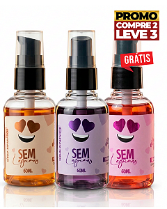 Compre 01 Sem Lágrimas -Semente de Uva , 01 Óleo de Oliva- Ganhe 01 Sérum Reparador Grátis
