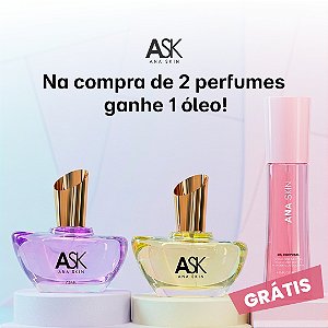 Compre Perfume Alkaid + Perfume Mizar - Grátis Óleo Corporal Alioht