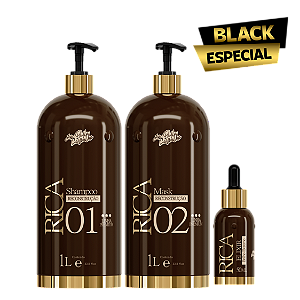 Rica Tratamento Reconstrutor + Elixir Rica