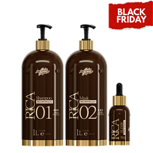 Rica Tratamento Reconstrutor + Elixir Rica