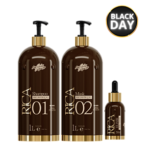 Rica Tratamento Reconstrutor + Elixir Rica