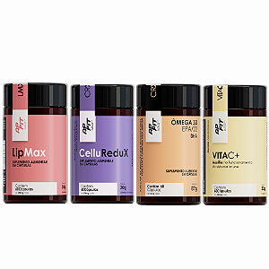 AP FIT CelluRedux + LipMax + Omega 3 + VitaC