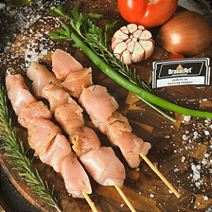Espeto de Peito de Frango
