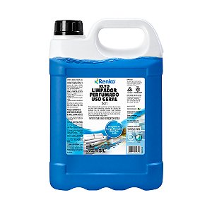 Limpador Perfumado Renko Klyo Uso Geral Soft 5L