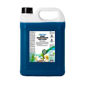 Desinfetante Concentrado Renko Mirax Floral Talco 5L