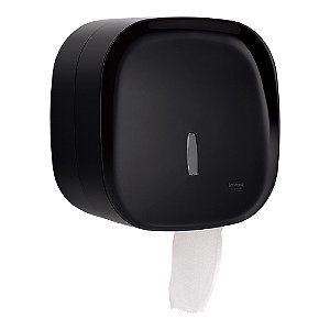 Dispenser Para Papel Higiênico Rolão Premisse Invoq Preto