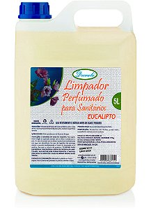 Limpador Perfumado Para Sanitários Eucaliptos Duvali 5L