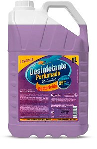 Desinfetante Concentrado Perfumado Lavanda Quimibel 5L