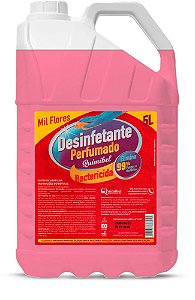 Desinfetante Concentrado Perfumado Mil Flores Quimibel 5L