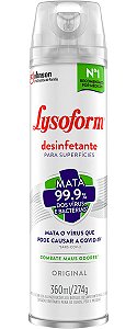 Desinfetante Aerossol Original Lysoform 360ml