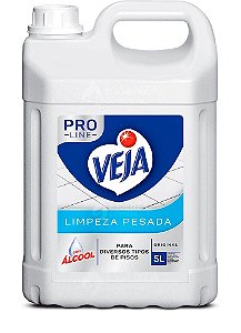 Veja Pro Line Limpeza Pesada Original 5 Litros - Produtos de Limpeza,  Higiene e Descartáveis - Essenza Comercial
