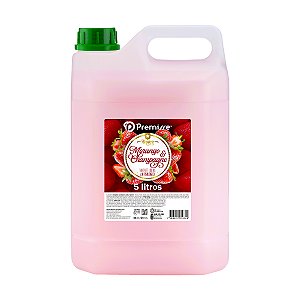 Sabonete Líquido Premisse Morango e Champagne 5L