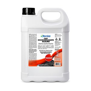 Limpador Desengordurante Renko Chef Desincrustante 5L