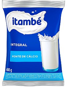 Leite em Pó Itambé Integral Instantâneo 400g