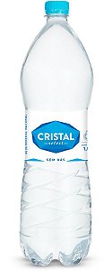 Água Mineral Sem Gás Cristal 1,5L
