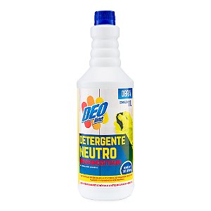 Detergente Hiperconcentrado Neutro Deoline 1L