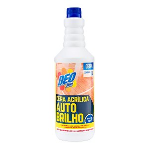 Cera Acrílica Auto Brilho Deoline 1L