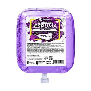 Refil Sabonete Espuma Premisse Sensitive 700ml