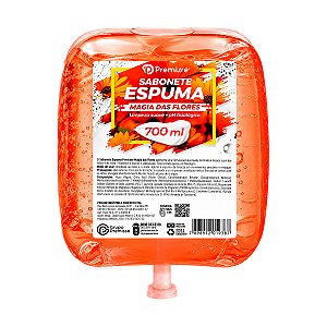 Refil Sabonete Espuma Premisse Magia das Flores 700ml