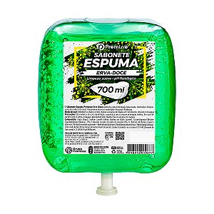 Refil Sabonete Espuma Premisse Erva Doce 700ml