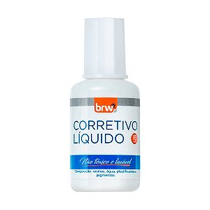 Corretivo Líquido BRW 18ml