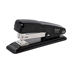 Grampeador de Metal Preto 11,5 cm BRW