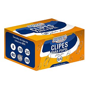 Clipes Galvanizados 6/0 BRW 218 Un