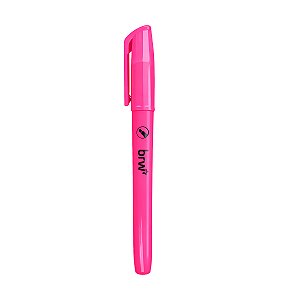 Marca Texto Rosa BRW