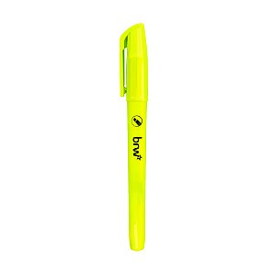 Marca Texto Amarelo BRW