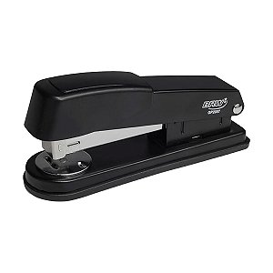 Grampeador de Metal 13 cm Preto BRW
