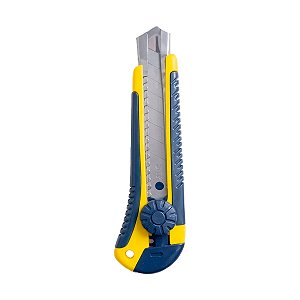 Estilete Profissional 18mm com Trava BRW
