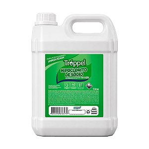 Hipoclorito de Sódio 12% Tróppel 5L