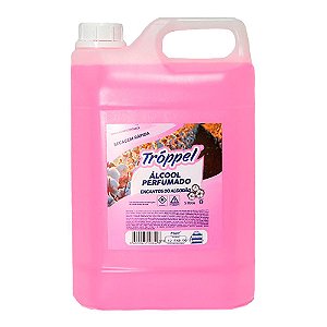 Álcool Perfumado Algodão Tróppel 5L