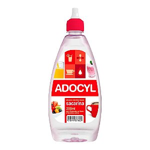 Adoçante Líquido Adocyl Sacarina 200ml