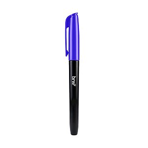 Marcador para Retroprojetor 2.0 Azul BRW