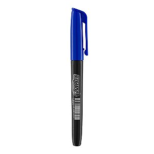 Marcador para Retroprojetor 2.0 Azul BRW