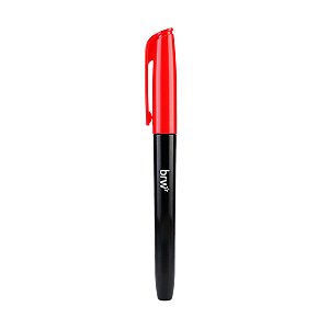 Marcador para Retroprojetor 2.0 Vermelho BRW