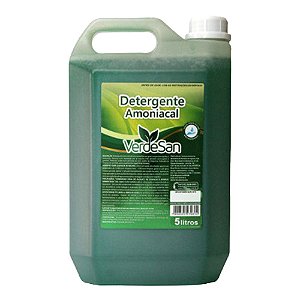 Detergente Concentrado Amoniacal VerdeSan 5L