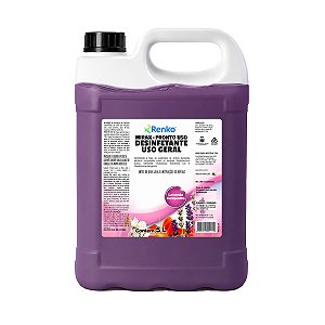 Desinfetante Renko Mirax Pronto Uso Lavanda Campestre 5L