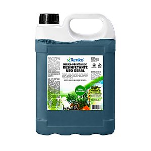 Desinfetante Renko Mirax Pronto Uso Pinho Amazonian 5L